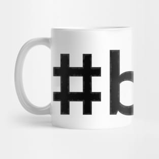 #brit - black text Mug